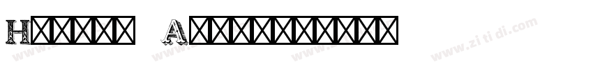 Honoka Antique字体转换